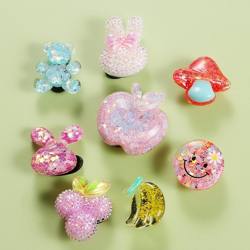 DALOO 25PCS Cute Shoes Charms for Girls & Little Kids Charms for Women Girls Birthday Gifts - Image 3